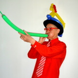 バルーンパフォーマー　イトウシノブの画像