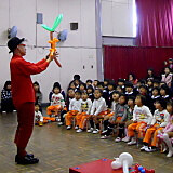 バルーンショー　イトウシノブの画像