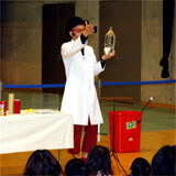 科学実験マジックソッポさん　ペットボトルマジックの画像