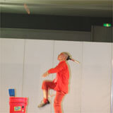 大道芸人　イトウシノブコメディパフォーマンスの画像