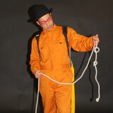 防災パフォーマンス　Hyouge Ropeの画像