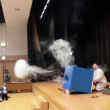 エアーバズーカ　空気砲の画像