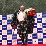 曲芸獅子舞　三萬亭油単の画像