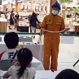 ロープパフォーマンス　工作教室の画像