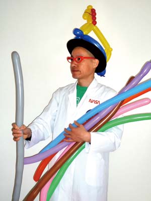 リサイクルエコマジック サイエンスショー バルーンタイトル画像