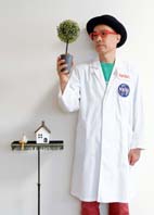 SDGs パフォーマー 科学実験 マジック リサイクル サイエンスショーの画像