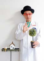 SDGsパフォーマー 科学実験マジック リサイクル サイエンスショーの画像